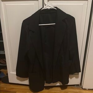 Classic Black Women's Blazer